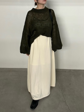 「select MOCA（セレクトモカ）のアイテム（ローファー）」を使った、ruriさん（レディース・148cm）の秋コーディネート