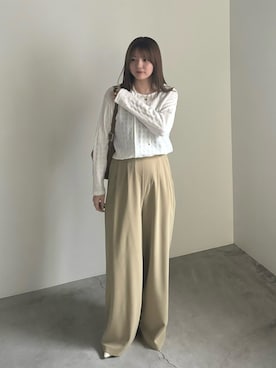「アイテム（パンプス）」を使った、ruriさん（レディース・148cm）の夏コーディネート