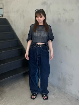 ruriさん(レディース・148cm)の春コーディネート