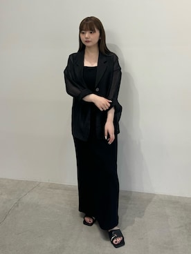 「select MOCA Et（セレクトモカエト）のアイテム」を使った、ruriさん（レディース・148cm）の夏コーディネート