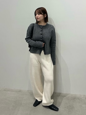 「select MOCA（セレクトモカ）のアイテム（バッグ）」を使った、ruriさん（レディース・148cm）の秋コーディネート
