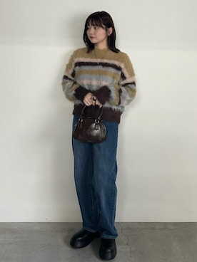 ruriさん(レディース・148cm)の冬コーディネート