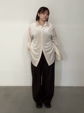 ruriさん（レディース・148cm）の秋コーディネート