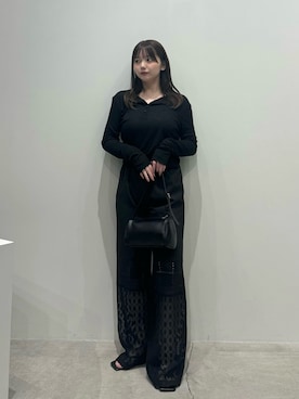 「select MOCA（セレクトモカ）のアイテム（バッグ）」を使った、ruriさん（レディース・148cm）の春コーディネート
