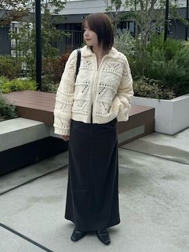 「select MOCA（セレクトモカ）のアイテム（バッグ）」を使った、ruriさん（レディース・148cm）の秋コーディネート