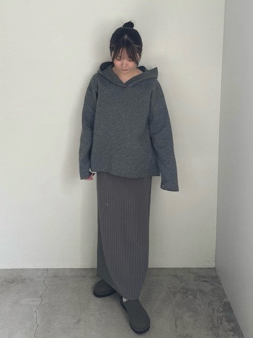 セール】ピンストライプロングスカート（スカート）｜select MOCA