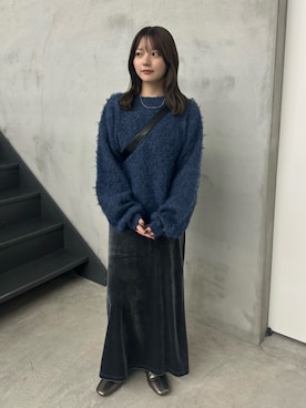 「アイテム（ブーツ、シルバー系）」を使った、ruriさん（レディース・148cm）の秋コーディネート