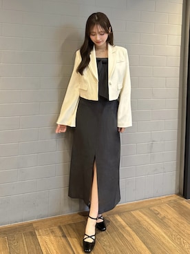 yukinoさん（レディース・162cm）の春コーディネート