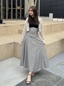 dazzlinシアーカーデタイセットニット シアーカーデタイセットニット[品番：MKSW0063396]｜dazzlin