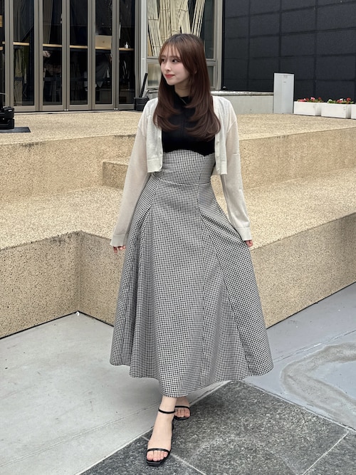 ニット セーター シアーカーデタイセットニット レディース dazzlin ニット セーター シアーカーデタイセットニット