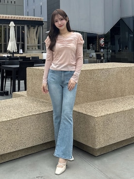 yukinoさん(レディース・162cm)の春コーディネート