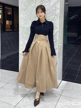 yukinoさん（レディース・162cm）の秋コーディネート