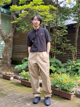 ta_Show_さん（骨格ナチュラル・メンズ・171cm）の秋コーディネート