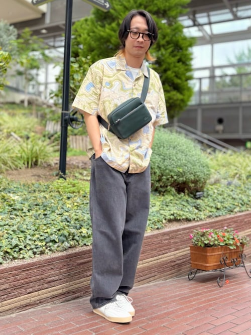 メンズクラシック ショルダーバッグ（ショルダーバッグ）｜LACOSTE