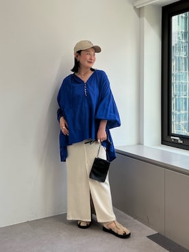 ggchikaさん(レディース・156cm)の春コーディネート