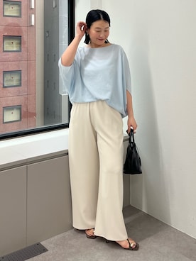 ggchikaさん（レディース・156cm）の春コーディネート