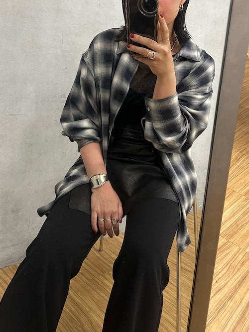 GALLARDAGALANTE ガリャルダガランテ レザーラップスカート GALLARDAGALANTE(ガリャルダガランテ)｜レザーラップスカート