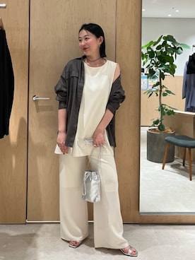 ggchikaさん（レディース・156cm）の夏コーディネート