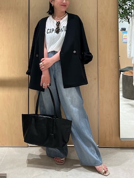 ggchikaさん(レディース・156cm)の春コーディネート