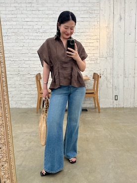 ggchikaさん（レディース・156cm）の夏コーディネート