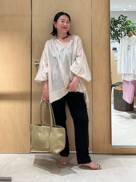 ggchikaさん(レディース・156cm)の春コーディネート