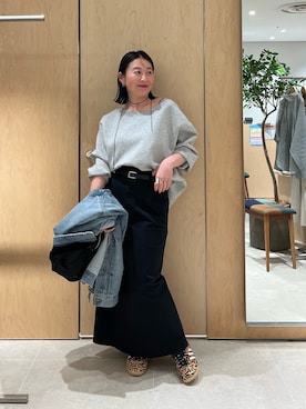 ggchikaさん（レディース・156cm）の春コーディネート