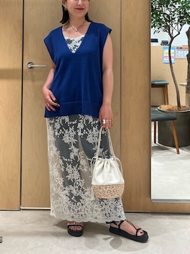 ggchikaさん(レディース・156cm)の夏コーディネート