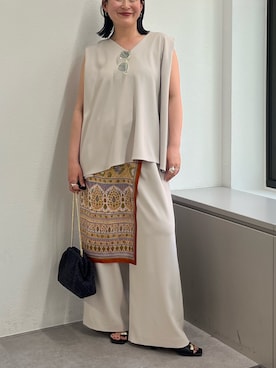 ggchikaさん（レディース・156cm）の夏コーディネート