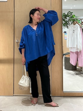 ggchikaさん(レディース・156cm)の春コーディネート