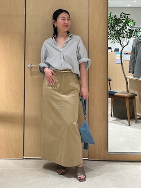 ggchikaさん（レディース・156cm）の春コーディネート