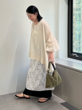 ggchikaさん（レディース・156cm）の夏コーディネート