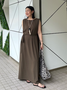 ggchikaさん(レディース・156cm)の春コーディネート