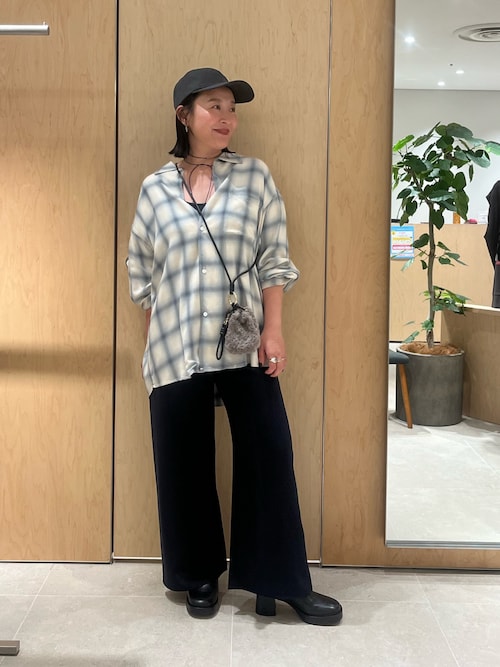 セール】オンブレチェックシャツ（シャツ/ブラウス