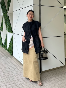 ggchikaさん(レディース・156cm)の夏コーディネート