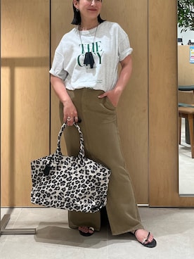 ggchikaさん（レディース・156cm）の夏コーディネート