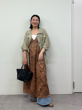 ggchikaさん(レディース・156cm)の春コーディネート