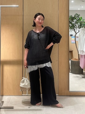 ggchikaさん(レディース・156cm)の春コーディネート
