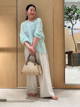 ggchikaさん(レディース・156cm)の春コーディネート