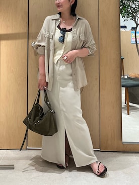 ggchikaさん（レディース・156cm）の夏コーディネート
