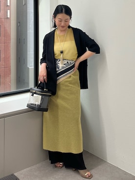 ggchikaさん(レディース・156cm)の春コーディネート