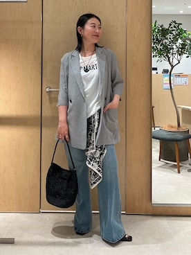ggchikaさん(レディース・156cm)の春コーディネート