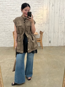GALLARDAGALANTEのベストを使った人気ファッションコーディネート - WEAR