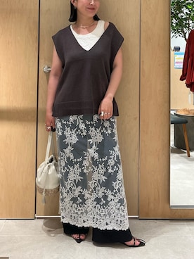 ggchikaさん(レディース・156cm)の春コーディネート