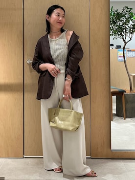 ggchikaさん(レディース・156cm)の春コーディネート