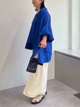 ggchikaさん（レディース・156cm）の夏コーディネート