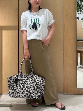 ggchikaさん(レディース・156cm)の夏コーディネート
