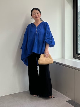 ggchikaさん（レディース・156cm）の夏コーディネート