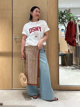 ggchikaさん（レディース・156cm）の春コーディネート