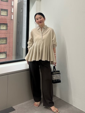 ggchikaさん(レディース・156cm)の春コーディネート