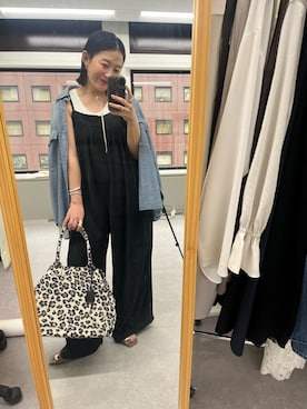 ggchikaさん（レディース・156cm）の春コーディネート